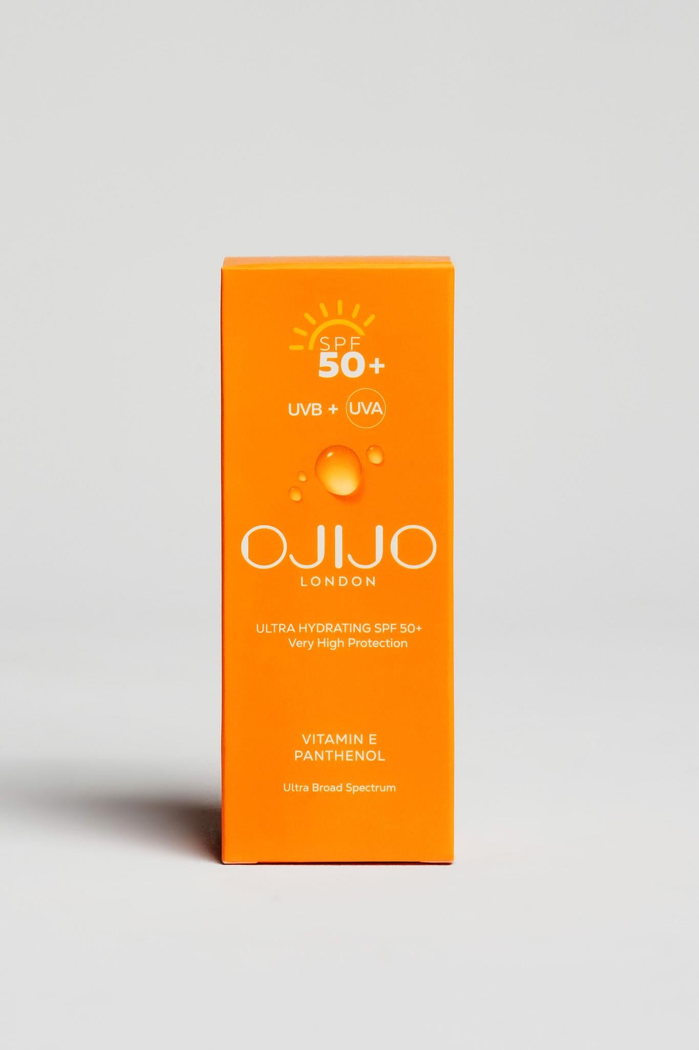 Ojijo London Ultra Nemlendirici SPF 50+ 100 Ml.