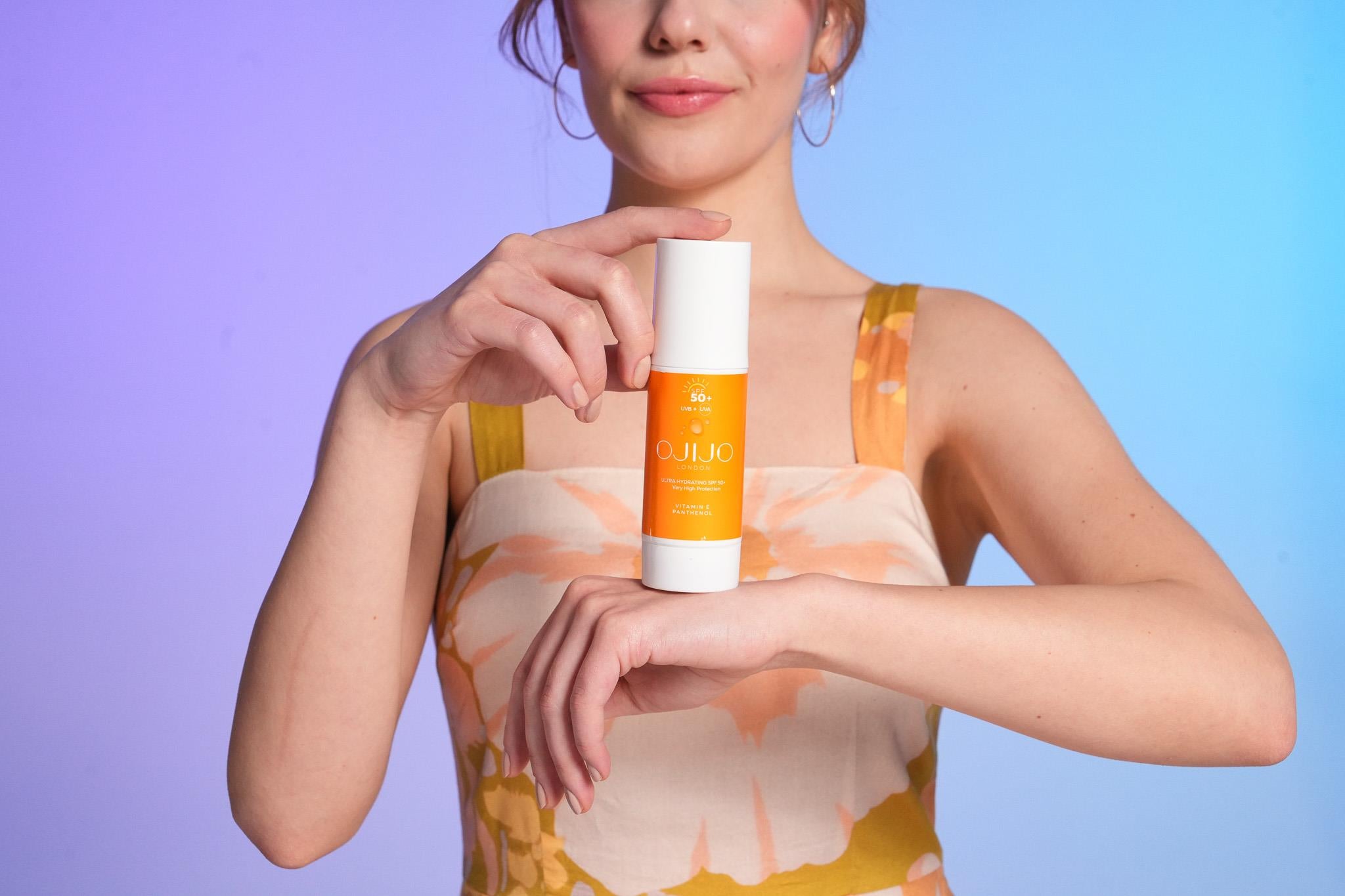 Ojijo London Ultra Nemlendirici SPF 50+ 100 Ml.