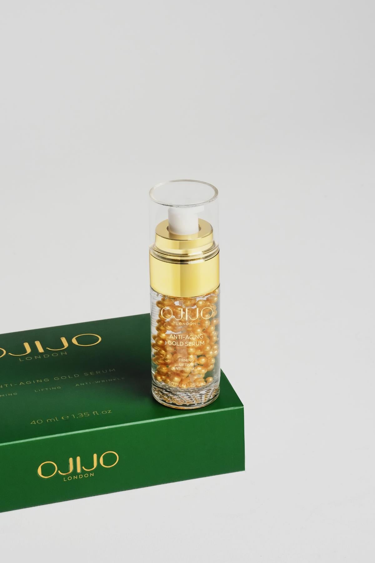 Ojijo London Yaşlanma Karşıtı Altın Serum 40 Ml.