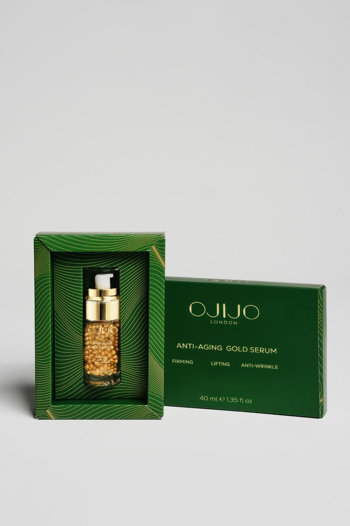 Ojijo London Yaşlanma Karşıtı Altın Serum 40 Ml.