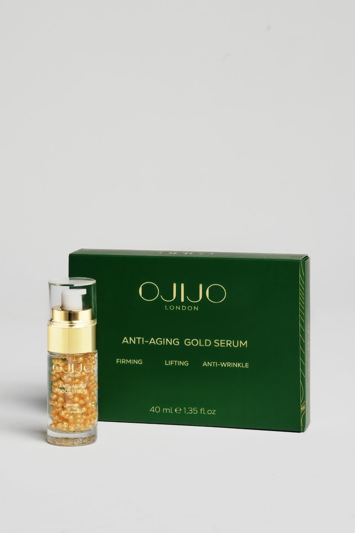 Ojijo London Yaşlanma Karşıtı Altın Serum 40 Ml.