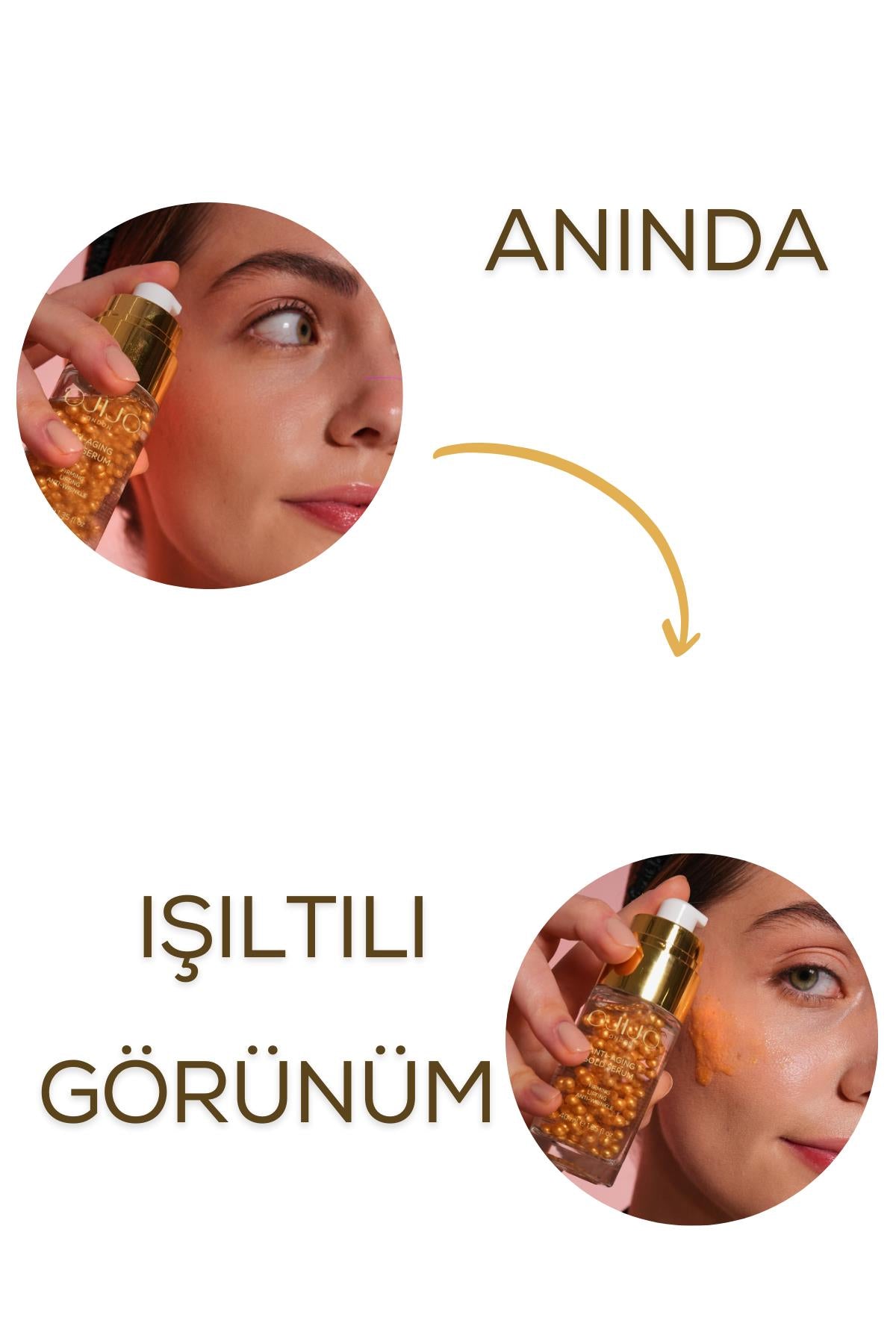 Ojijo London Yaşlanma Karşıtı Altın Serum 40 Ml.