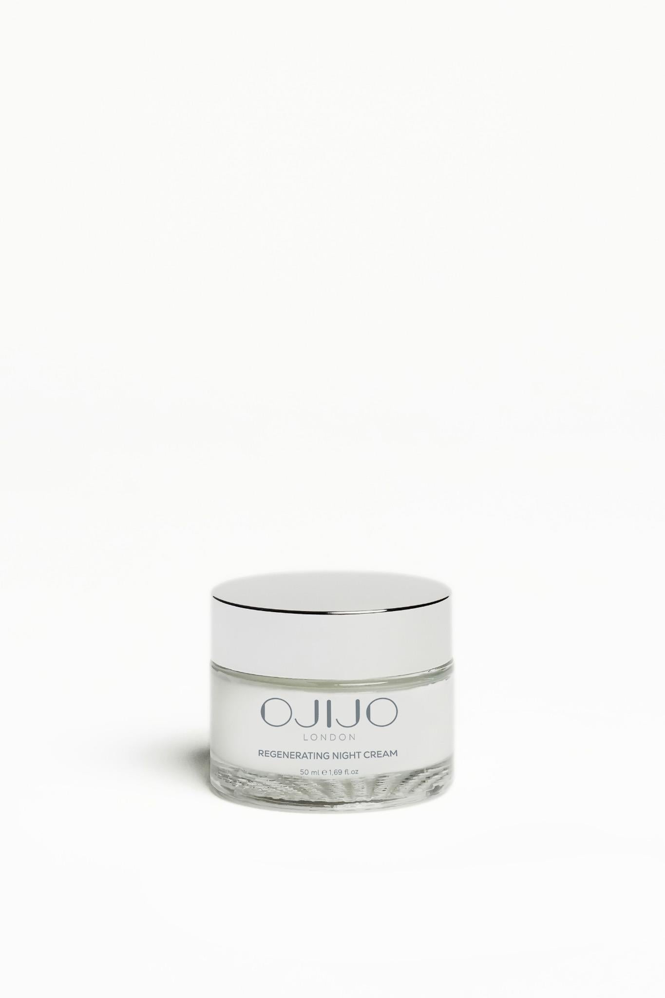 Ojijo London Yenileyici Gece Kremi 50 ML Renksiz