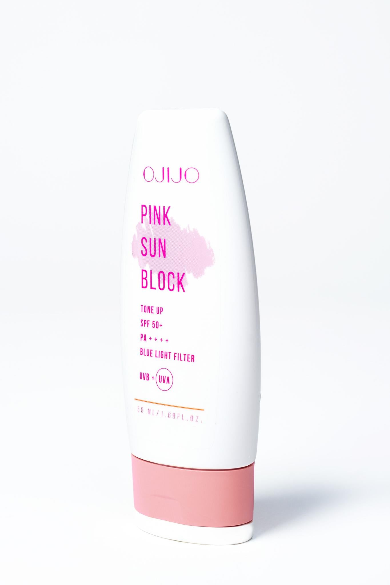 Ojijo Pembe Güneş Kremi SPF 50+ 50 Ml.