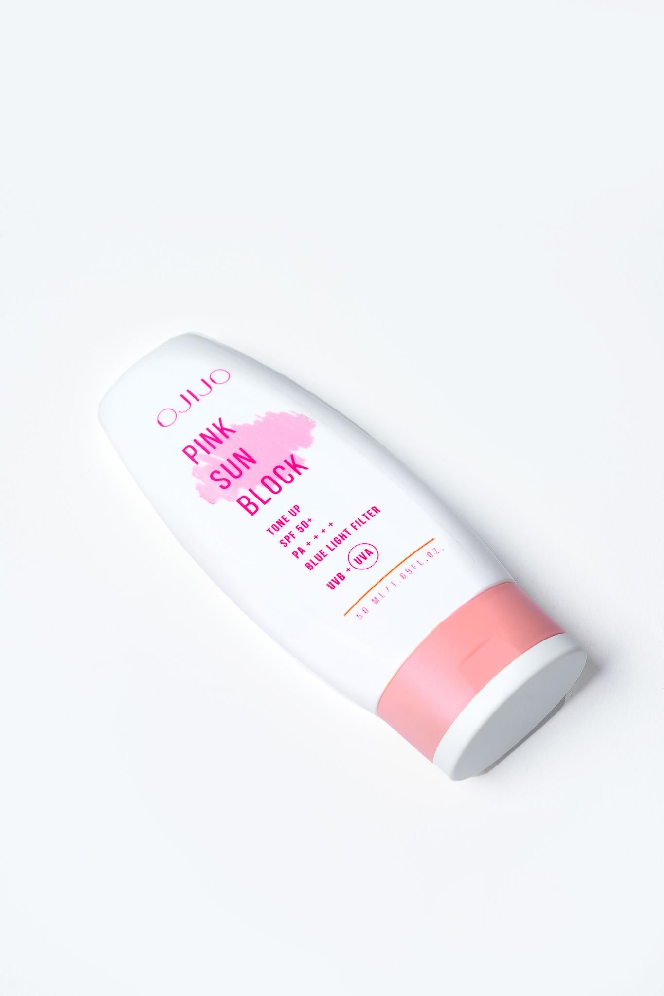 Ojijo Pembe Güneş Kremi SPF 50+ 50 Ml.