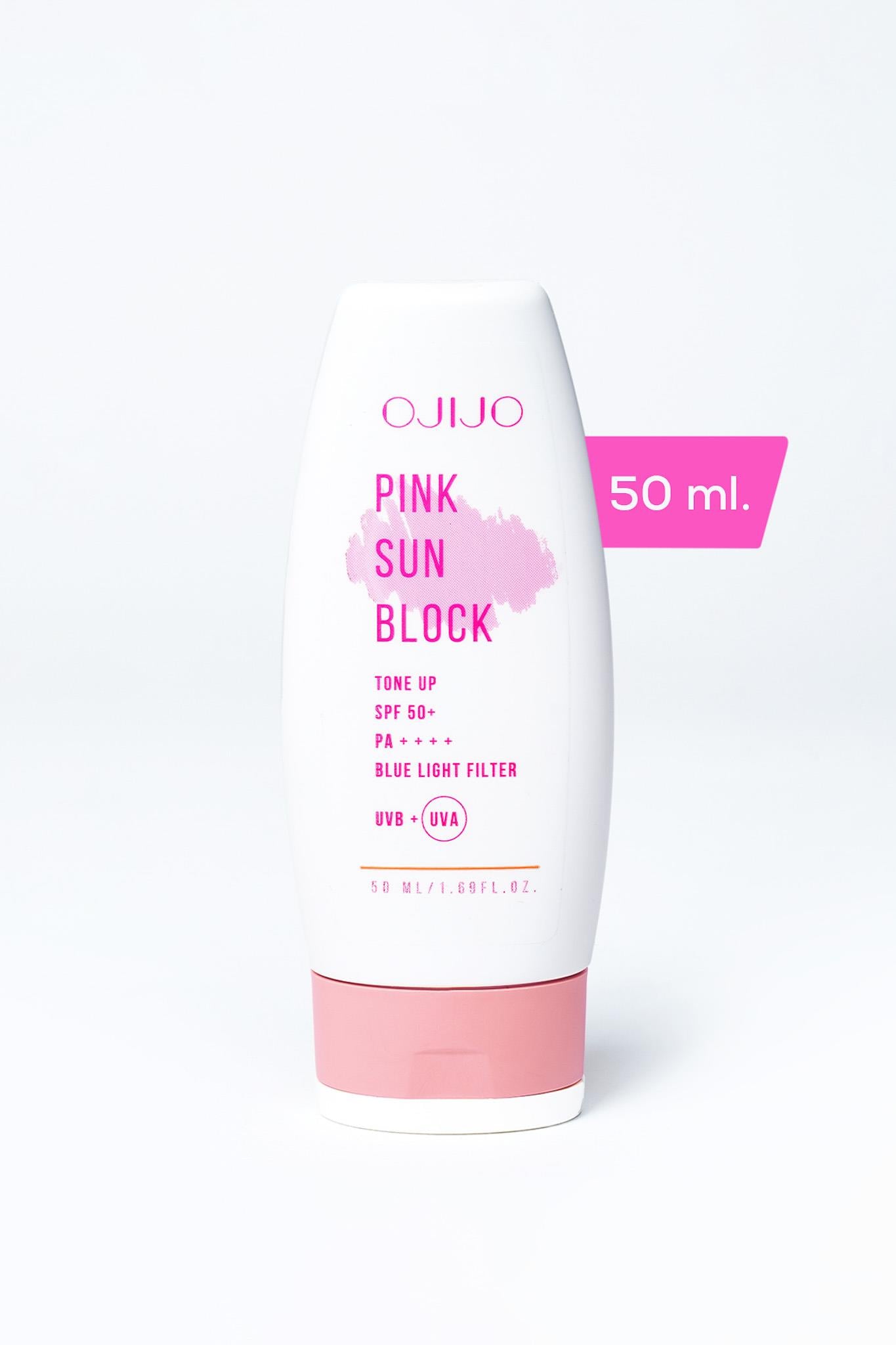 Ojijo Pembe Güneş Kremi SPF 50+ 50 Ml.