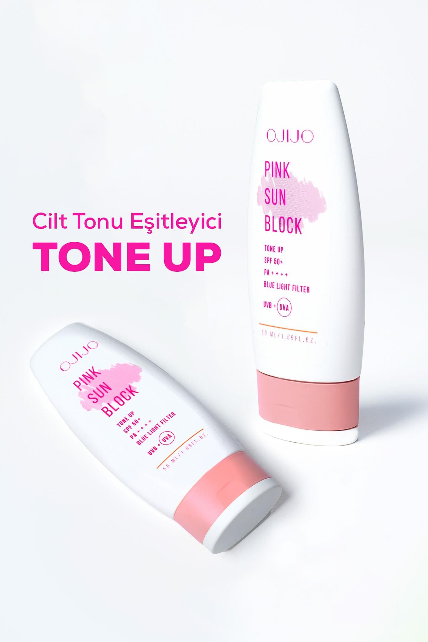 Ojijo Pembe Güneş Kremi SPF 50+ 50 Ml.