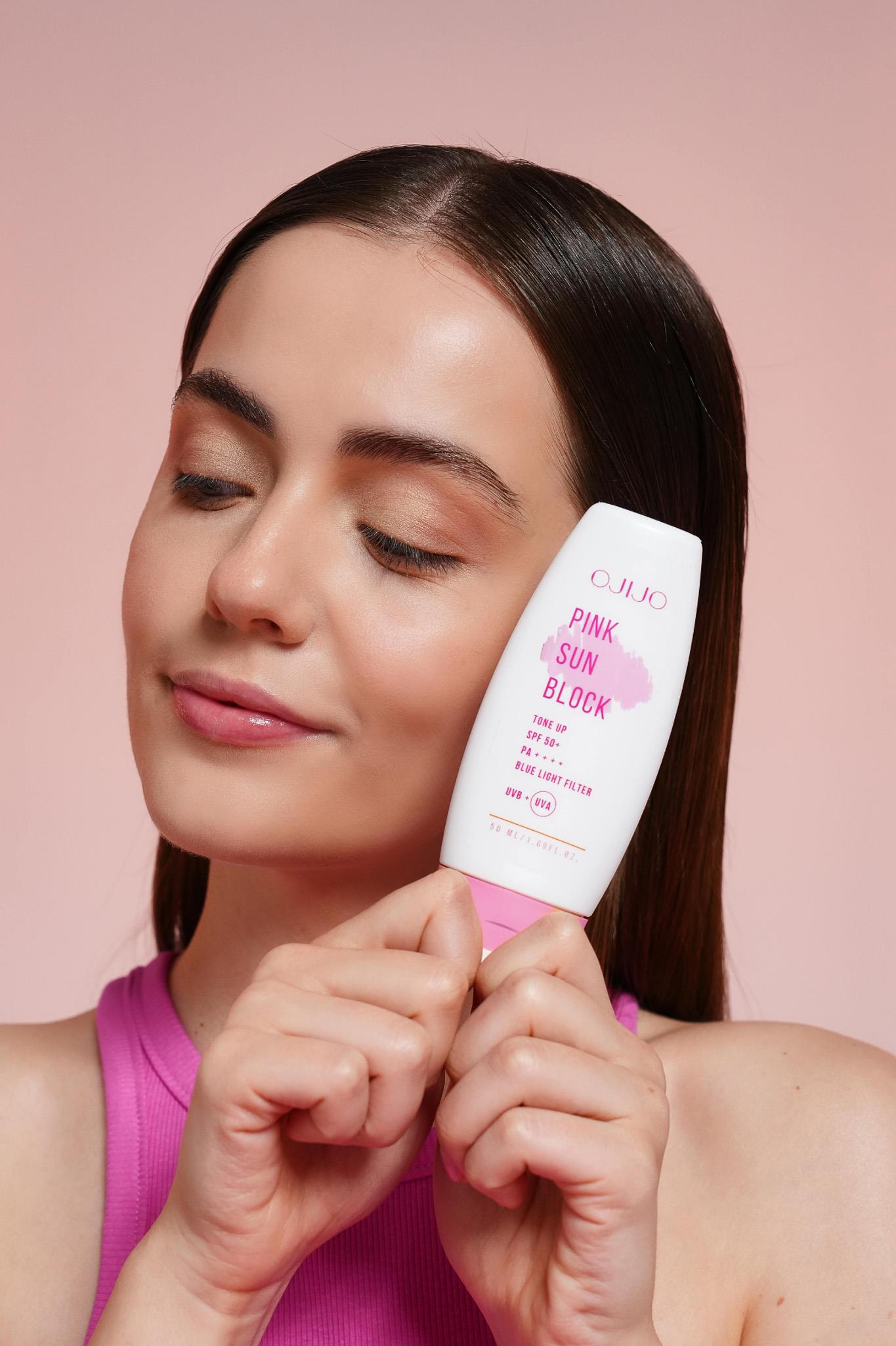 Ojijo Pembe Güneş Kremi SPF 50+ 50 Ml.