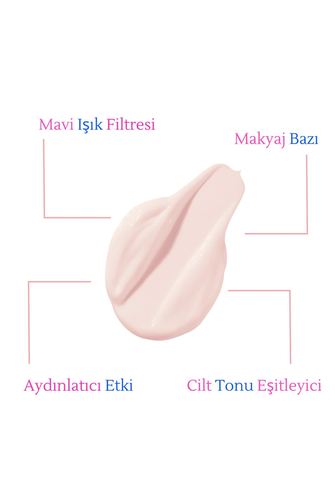 Ojijo Pembe Güneş Kremi SPF 50+ 50 Ml.