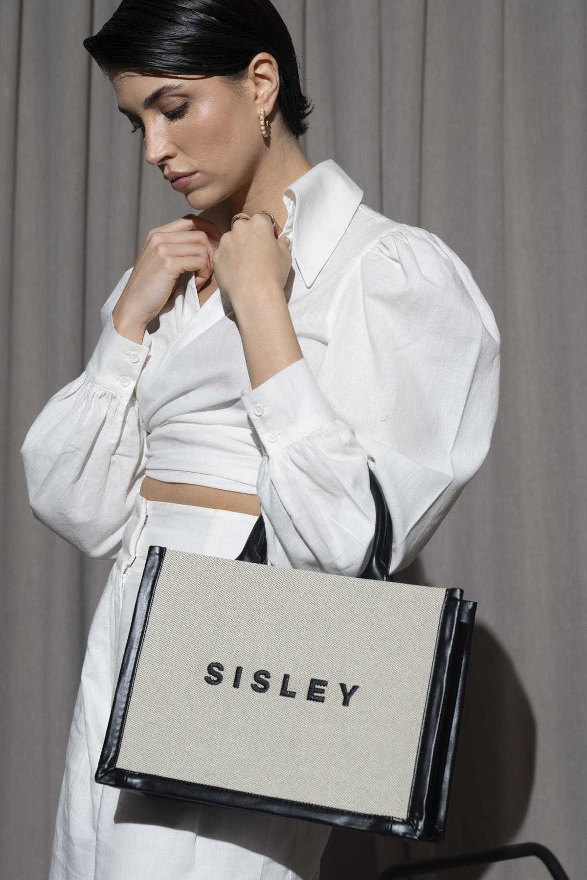 Sisley SLY_123-01 El ve Omuz Çantası