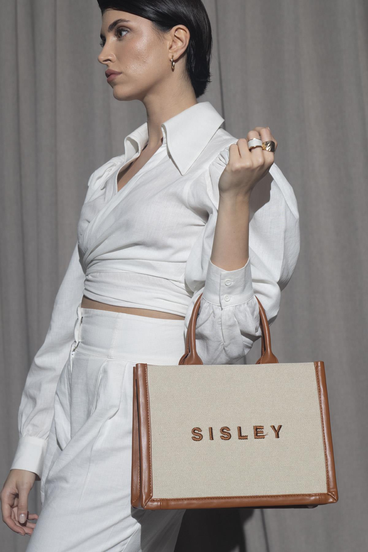 Sisley SLY_123-03 El ve Omuz Çantası