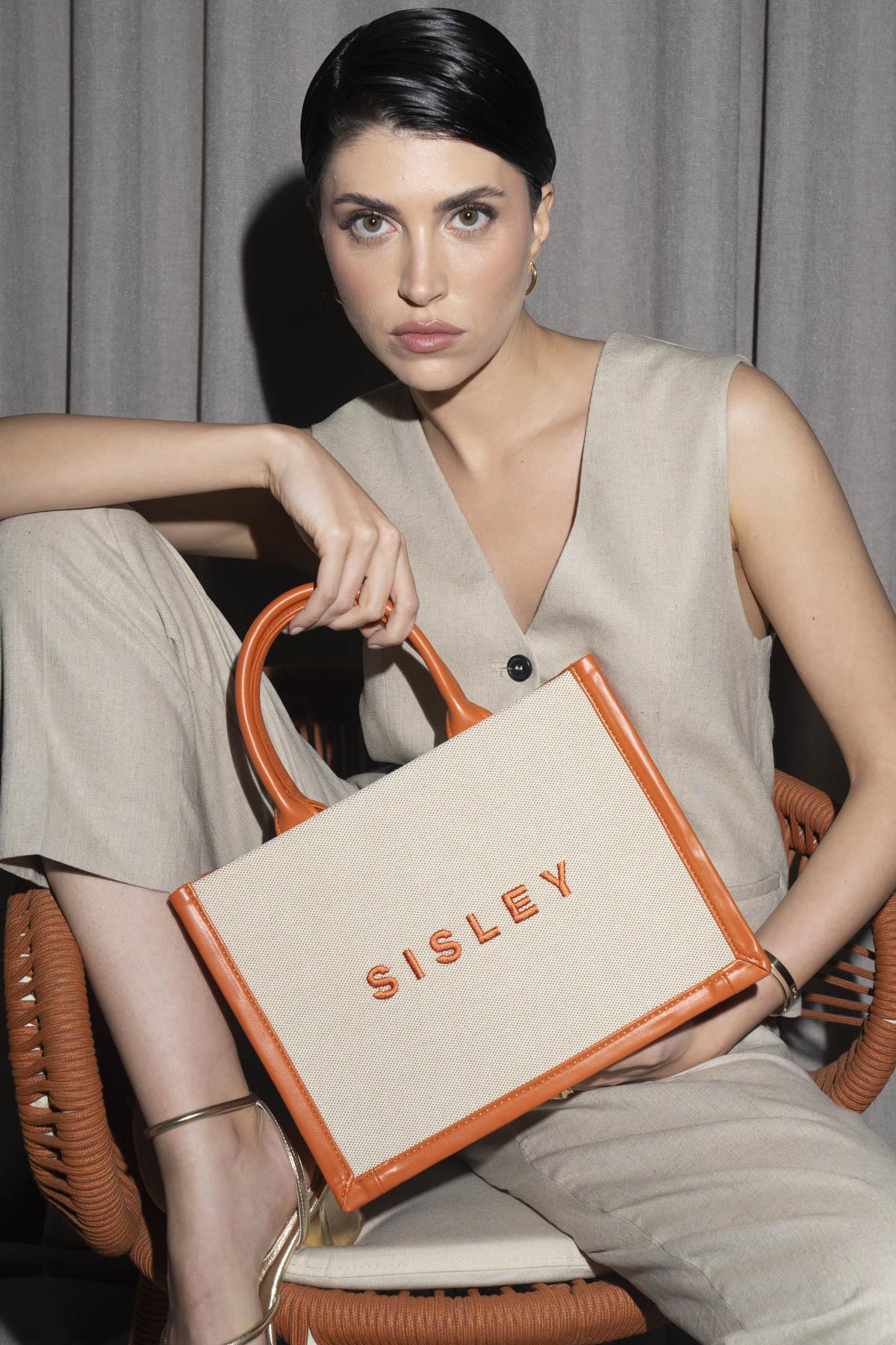 Sisley SLY_123-25 El ve Omuz Çantası